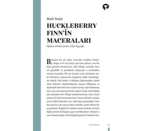 Huckleberry Finn'in Maceraları