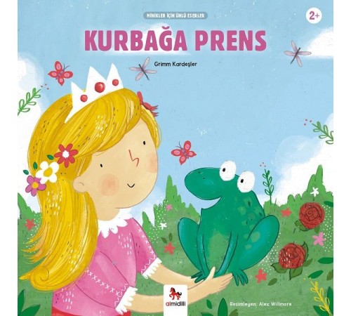 Kurbağa Prens - Minikler İçin Ünlü Eserler