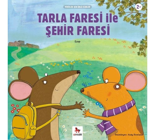 Tarla Faresi ile Şehir Faresi - Minikler İçin Ünlü Eserler