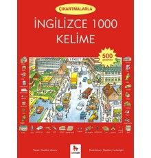 Çıkartmalarla İngilizce 1000 Kelime (500 Çıkartma)