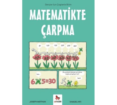 Matematikte Çarpma - Gençler İçin Çizgilerle Bilim