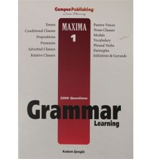Grammar Learning - Maxima 1