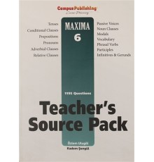 Teacher's Source Pack - Maxima 6