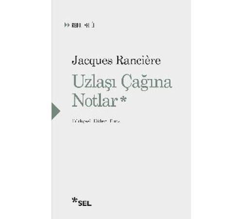 Uzlaşı Çağına Notlar