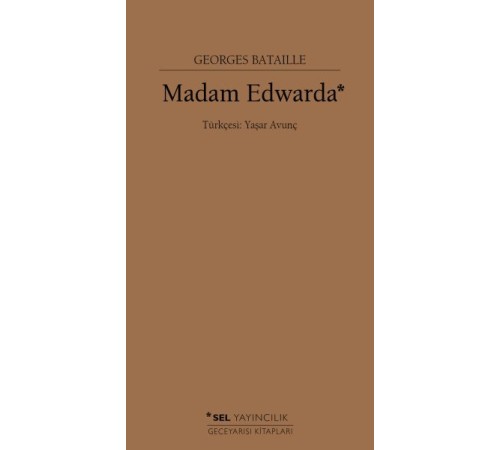 Madam Edwarda - Geceyarısı Kitapları