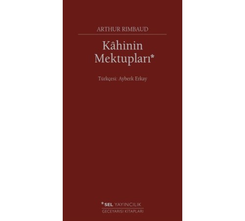 Kahinin Mektupları - Geceyarısı Kitapları