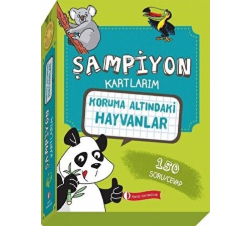 Koruma Altındaki Hayvanlar Şampiyon Kartlarım