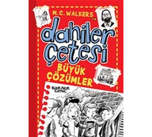 Dahiler Çetesi - Büyük Çözümler Dahiler Çetesi - Büyük Çözümler