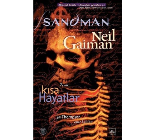 Sandman 7 - Kısa Hayatlar Sandman 7 - Kısa Hayatlar