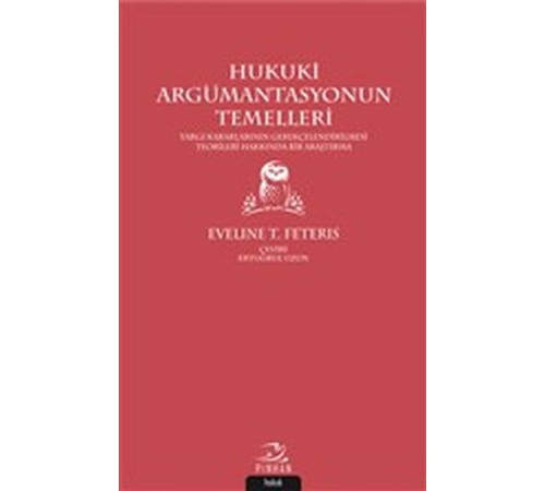 Hukuki Argümantasyonun Temelleri