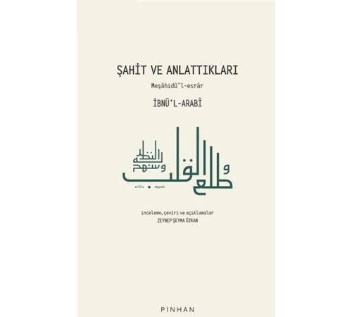 Şahit ve Anlattıkları