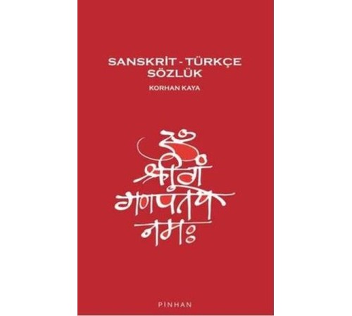 Sanskrit – Türkçe Sözlük