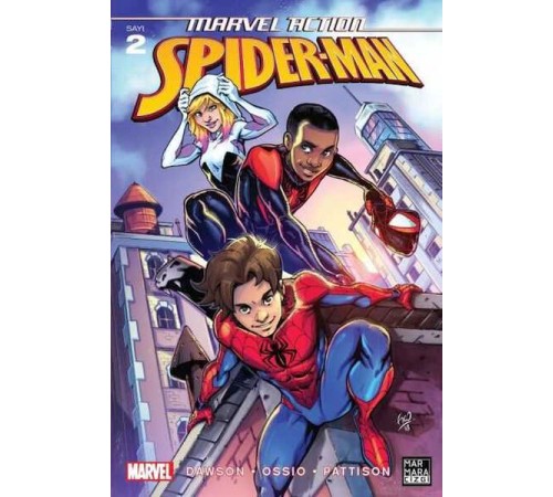 Marvel Action Spider-Man 02
