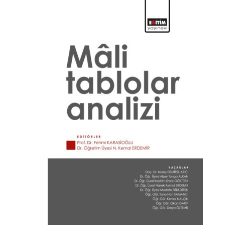 Mâli Tablolar Analizi