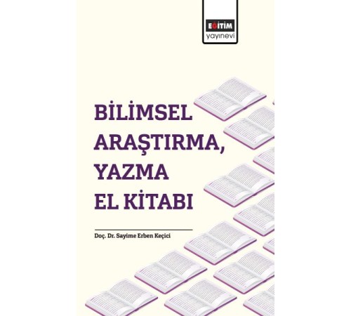 Bilimsel Araştırma, Yazma El Kitabı