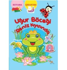Uğur Böceği Deniz Kıyısında