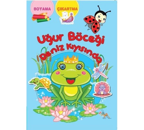 Uğur Böceği Deniz Kıyısında