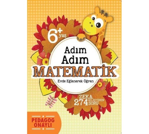 Adım Adım Matematik (6+ Yaş)