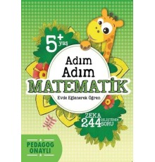 Adım Adım Matematik (5+ Yaş)