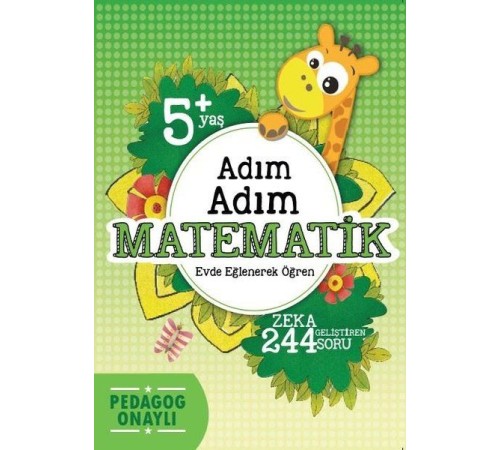 Adım Adım Matematik (5+ Yaş)