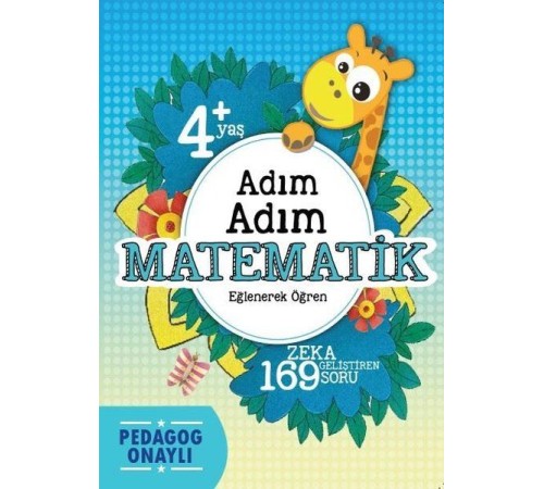 Adım Adım Matematik (4+ Yaş)