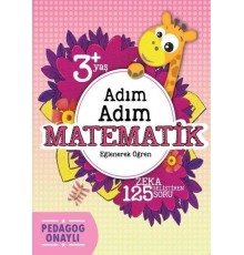 Adım Adım Matematik 3+ Yaş