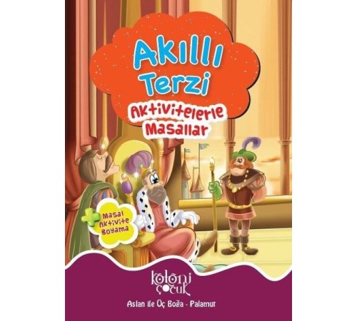 Akıllı Terzi - Aktivitelerle Masallar - Aslan ile Üç Boğa-Palamur