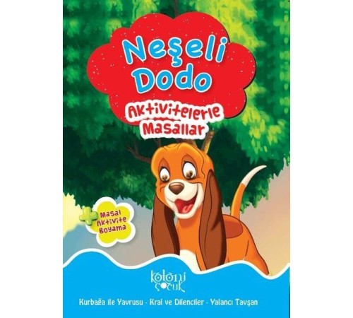 Neşeli Dodo - Aktivitelerle Masallar