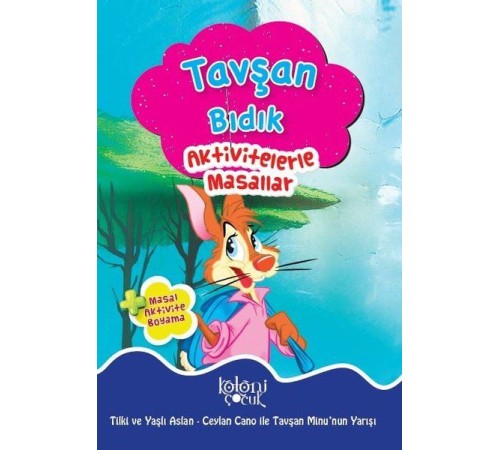 Tavşan Bıdık - Aktivitelerle Masallar