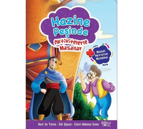 Hazine Peşinde - Aktivitelerle Masallar