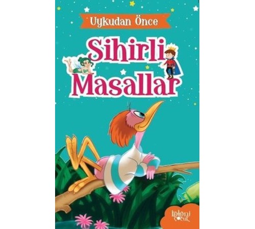 Uykudan Önce Sihirli Masallar Guguk Kuşu ve Serçe Uykudan Önce Sihirli Masallar Guguk Kuşu ve Serçe