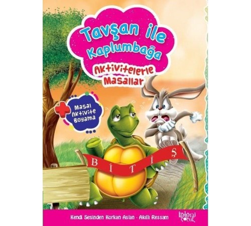 Tavşan İle Kaplumbağa - Aktivitelerle Masallar