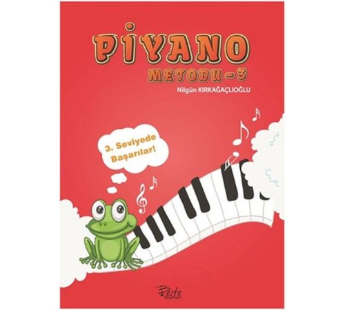 Piyano Metodu - 3 Piyano Metodu - 3