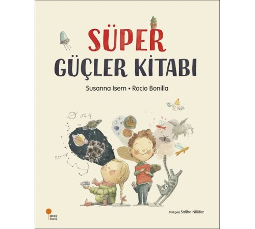 Süper Güçler Kitabı