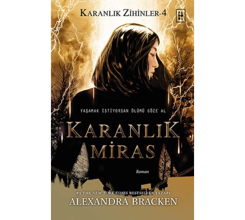 Karanlık Miras - Karanlık Zihinler 4 Karanlık Miras - Karanlık Zihinler 4