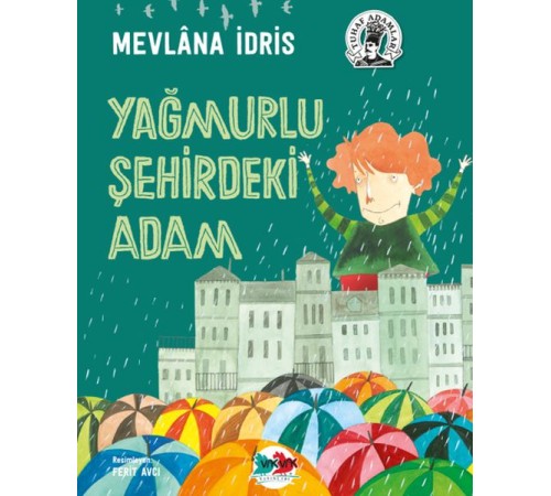 Yağmurlu Şehirdeki Adam - Ciltsiz