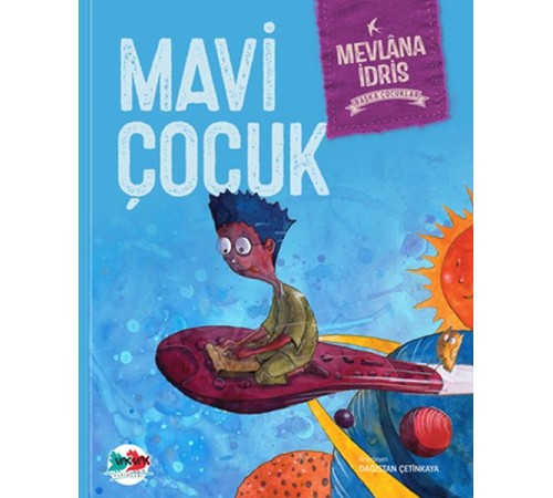 Mavi Çocuk (Ciltli)