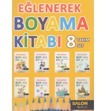 Eğlenerek Boyama (8 Takım Set)