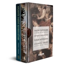 Stephen P. Kershaw Seti (Yunan Mitolojisi ve Atlantis Tarihi Rehber - 2 Kitap)