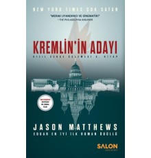 Kremlin’in Adayı - Kızıl Serçe Üçlemesi 3. Kitap - Kızıl Serçe Üçlemesi