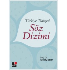Türkiye Türkçesi Söz Dizimi