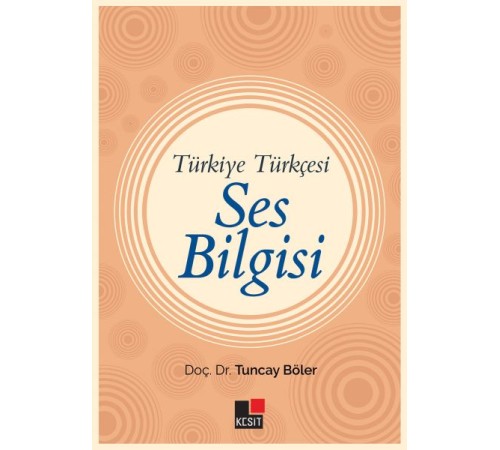 Türkiye Türkçesi Ses Bilgisi
