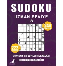 Sudoku - Uzman Seviye 8