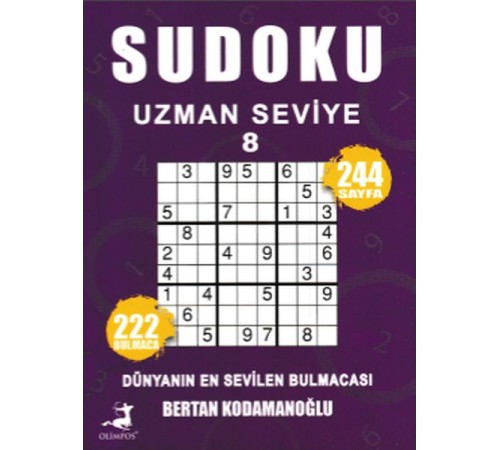 Sudoku - Uzman Seviye 8