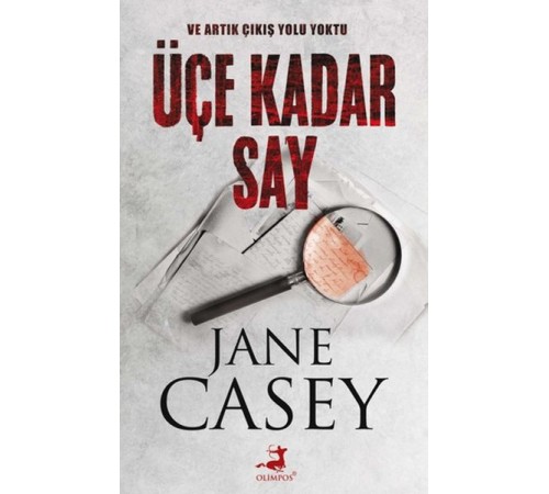 Üçe Kadar Say - Jess Tennant Serisi