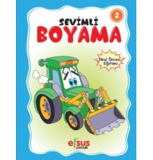 Sevimli Boyama 2