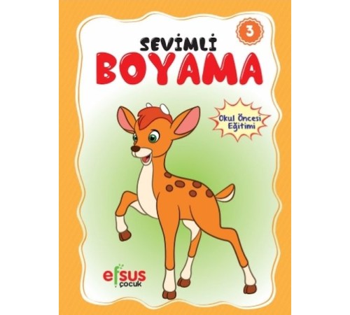 Sevimli Boyama 3