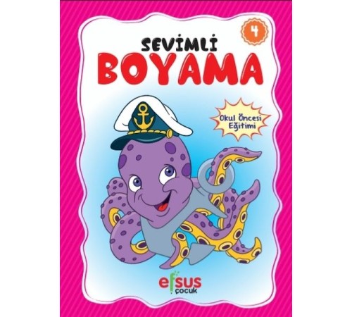 Sevimli Boyama 4