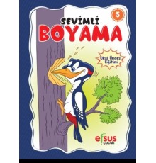 Sevimli Boyama 5