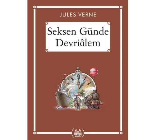 Seksen Günde Devrialem - Gökkuşağı Cep Kitap